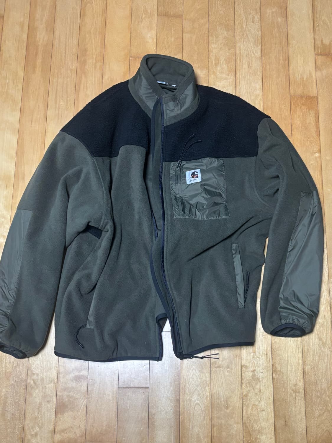 칼하트 wip 후리스 L 상품이미지1