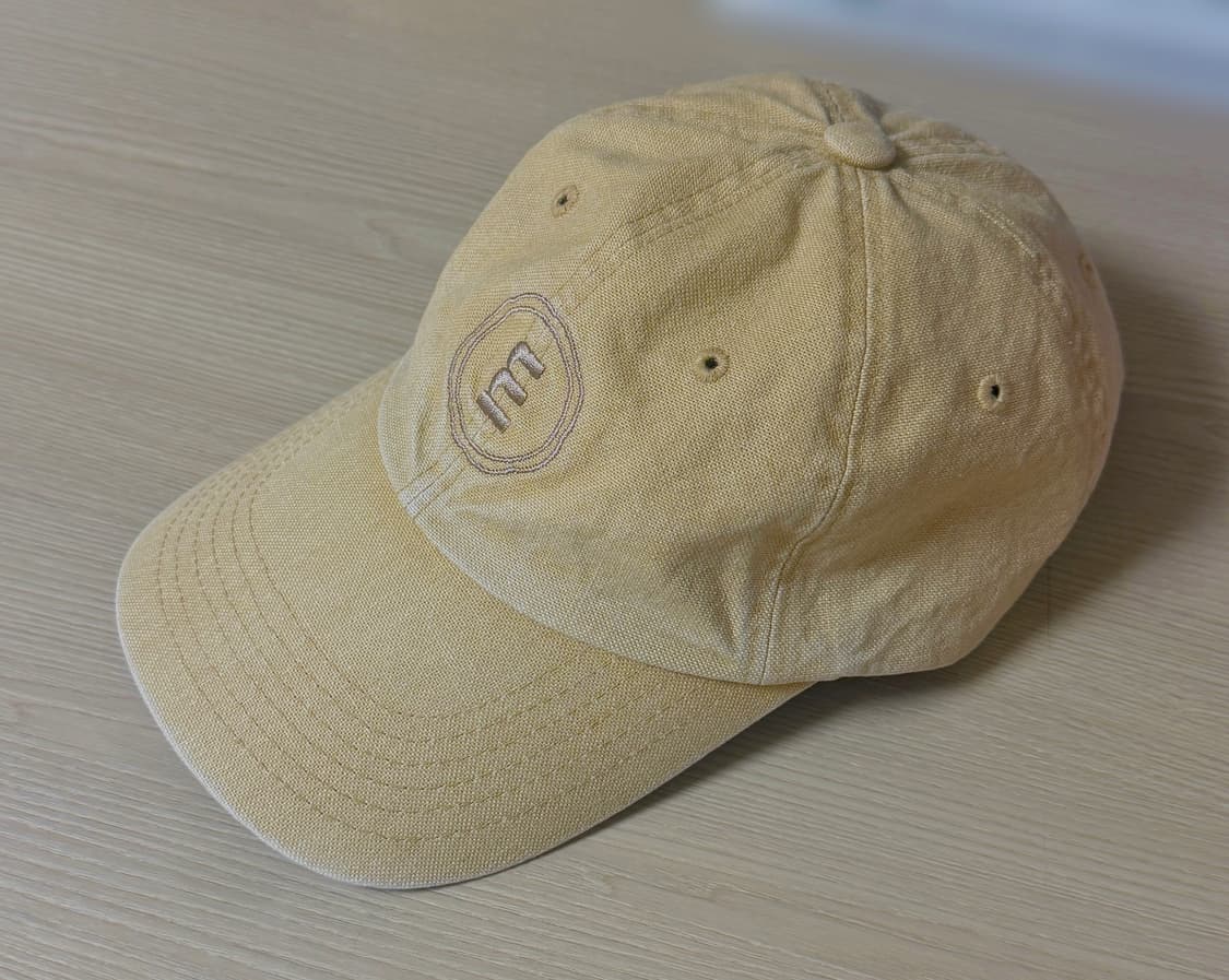 미닛뮤트 M BALL CAP WASHING BEIGE 상품이미지4