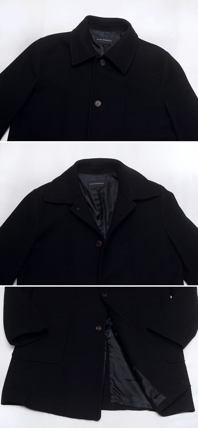 모나코 싱글 발마칸 클래식 핸드메이드 울코트 (100+) 상품이미지4