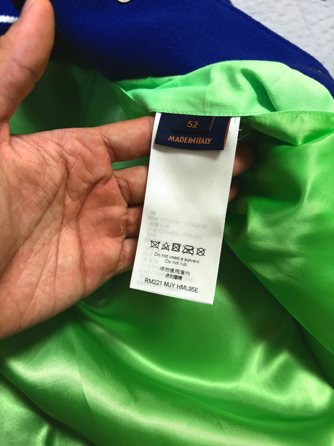 루이비통 바시티 자켓 상품이미지5