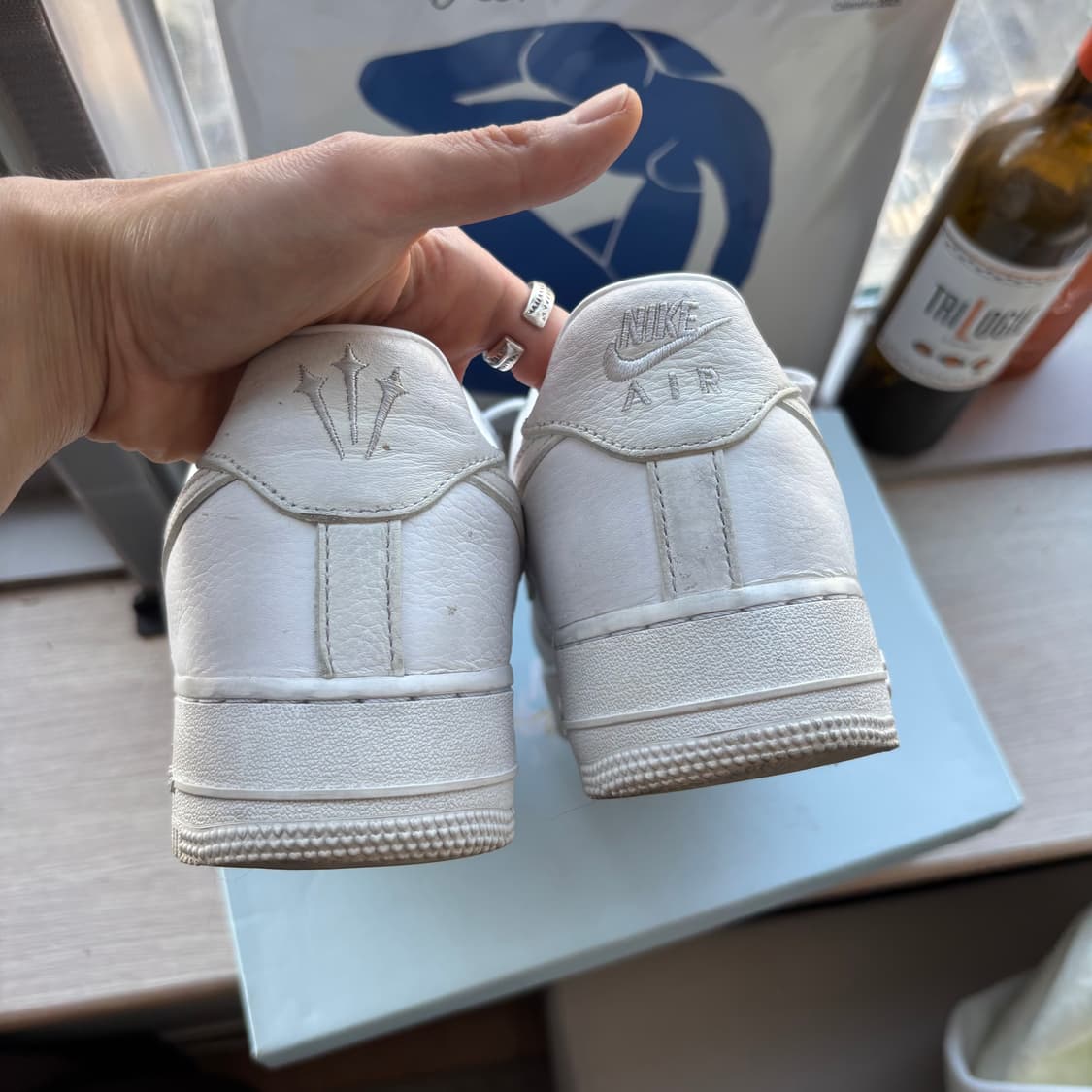 나이키x 녹타 에어포스 1 260 상품이미지5