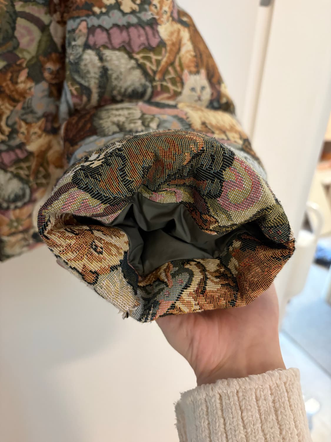 LYSM 자카드 패딩 상품이미지3