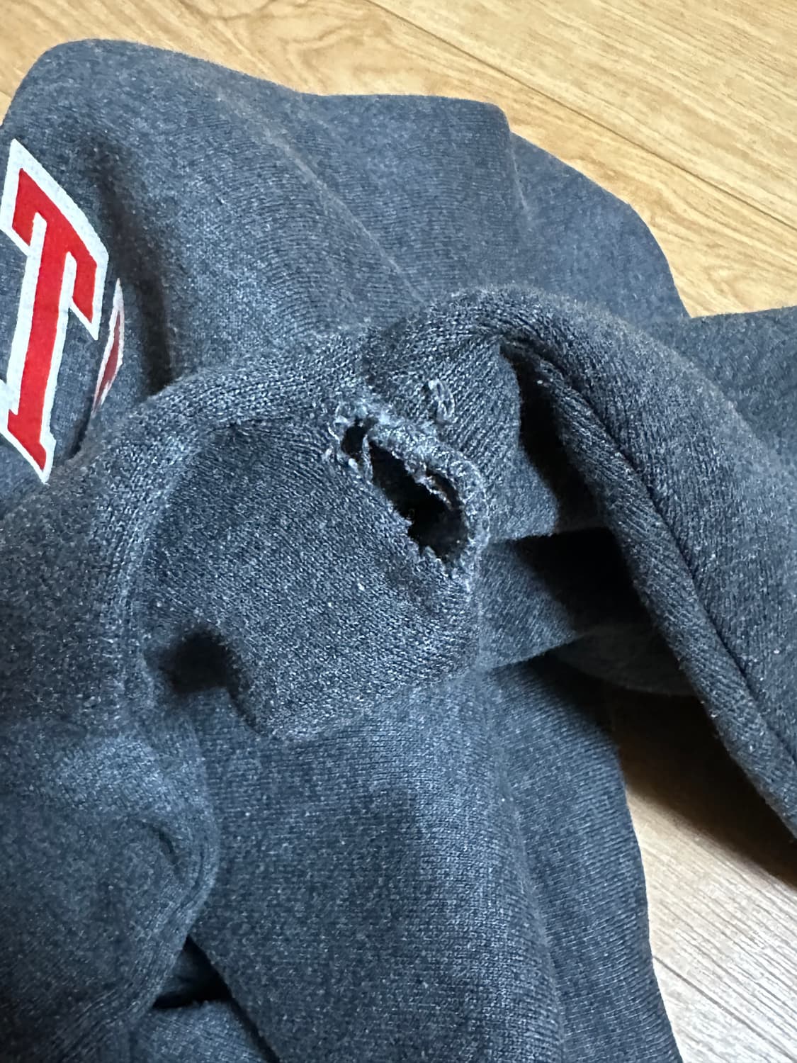 빈티지 러셀 v넥 맨투맨 상품이미지4