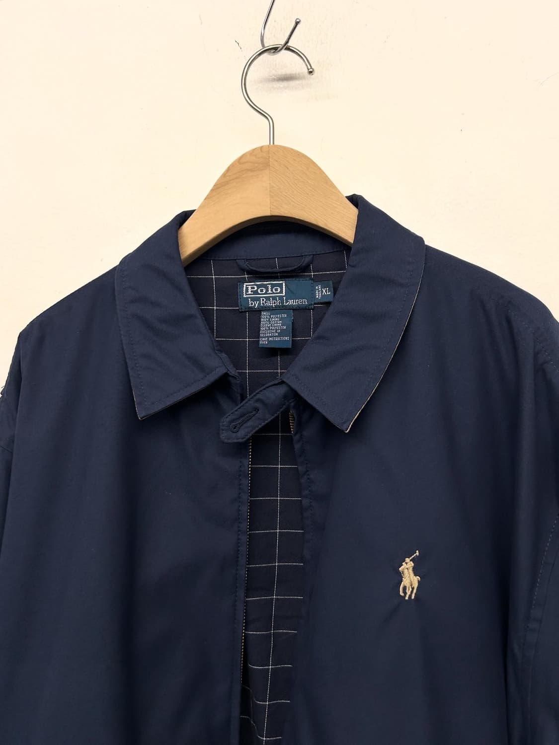 폴로 랄프로렌 네이비 블루종 XL 상품이미지4