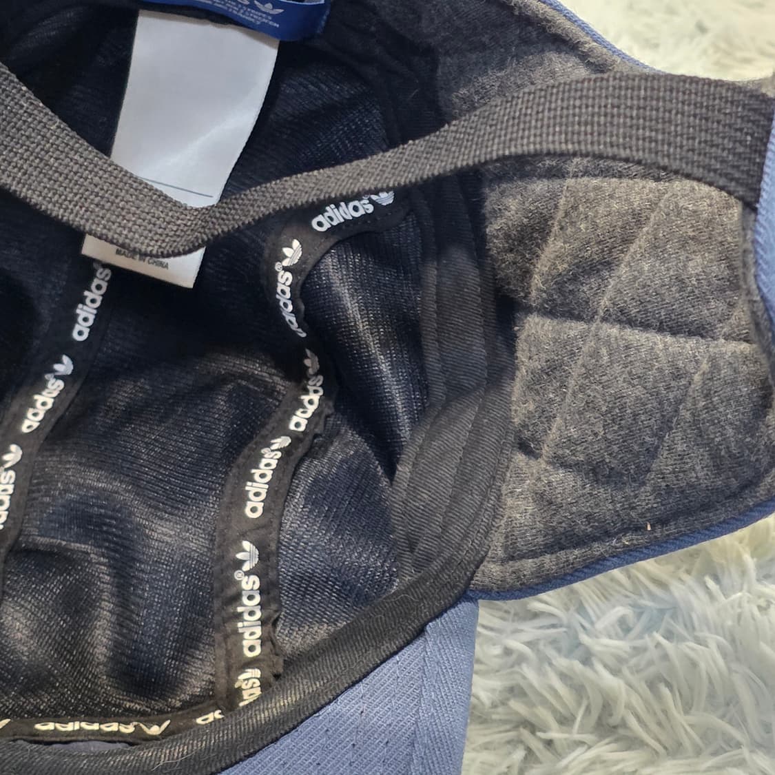 L9-1:아디다스 오리지널스 귀달이 윈터캡 블루(머리둘레 56-59cm) 상품이미지8