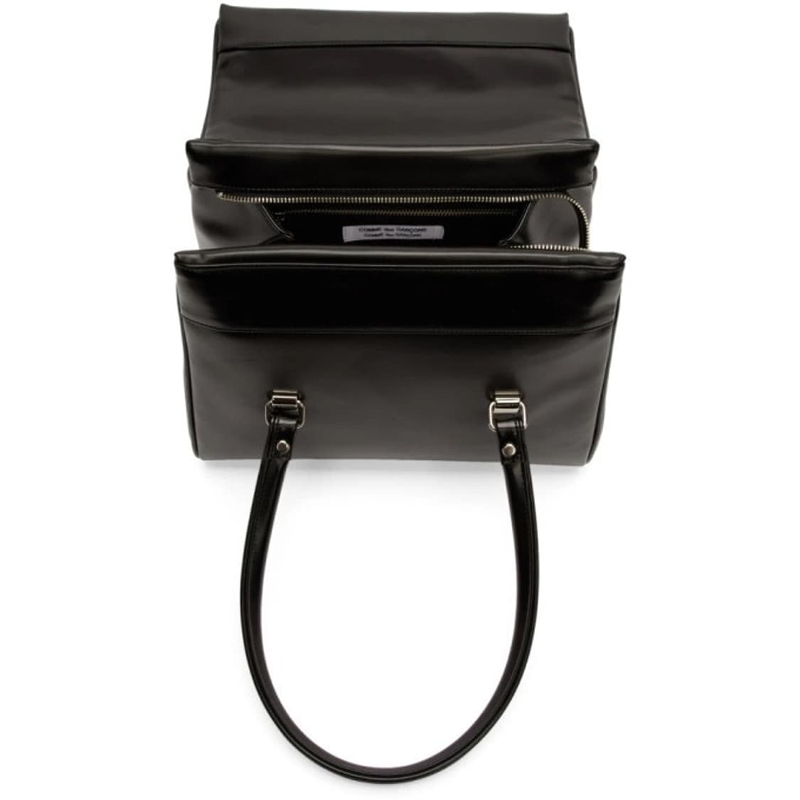 꼼데가르송 폴딩 토트백 블랙 상품이미지9