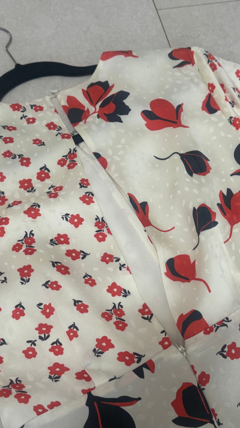 셀프포트레이트 실크 원피스 uk10 상품이미지8