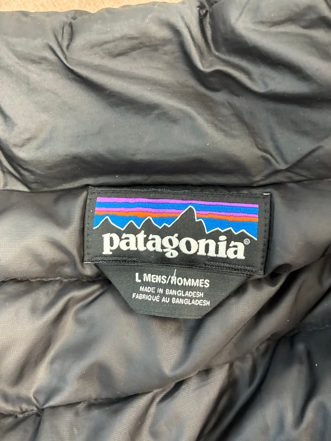 파타고니아 다운스웨터 구형 블랙L(105) 사이즈 상품이미지5