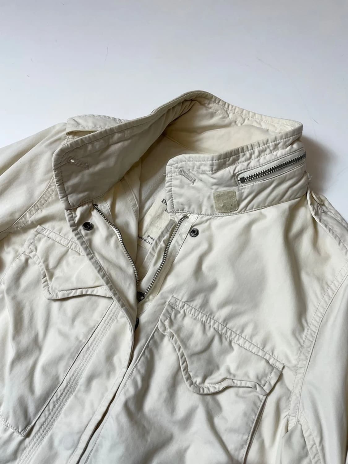 데님앤서플라이 00's 성조기 패치드 야상 자켓 PN9276 상품이미지5