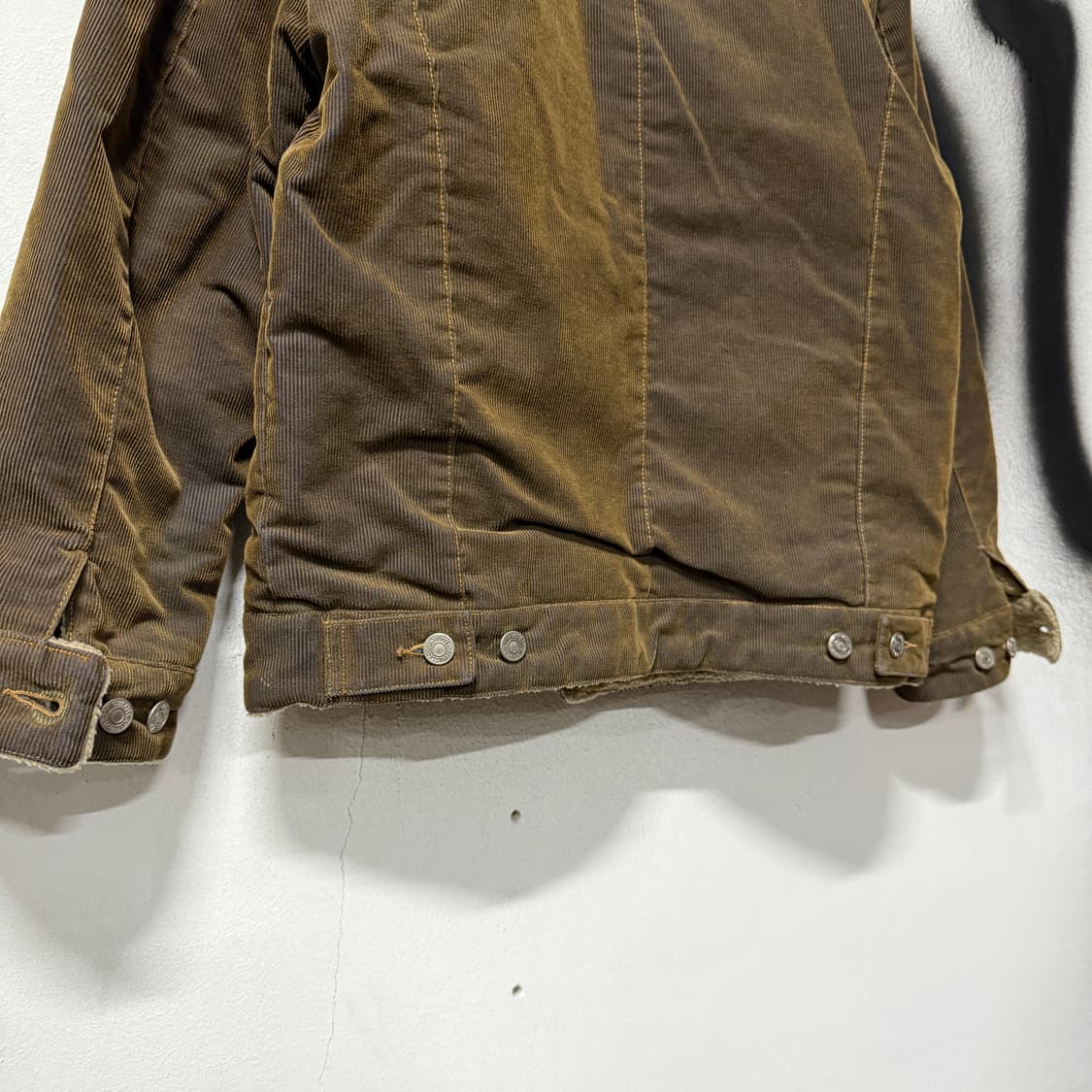 리바이스 오리지널 레드탭 코듀로이 골덴 쉐르파 트러커 자켓 상품이미지7