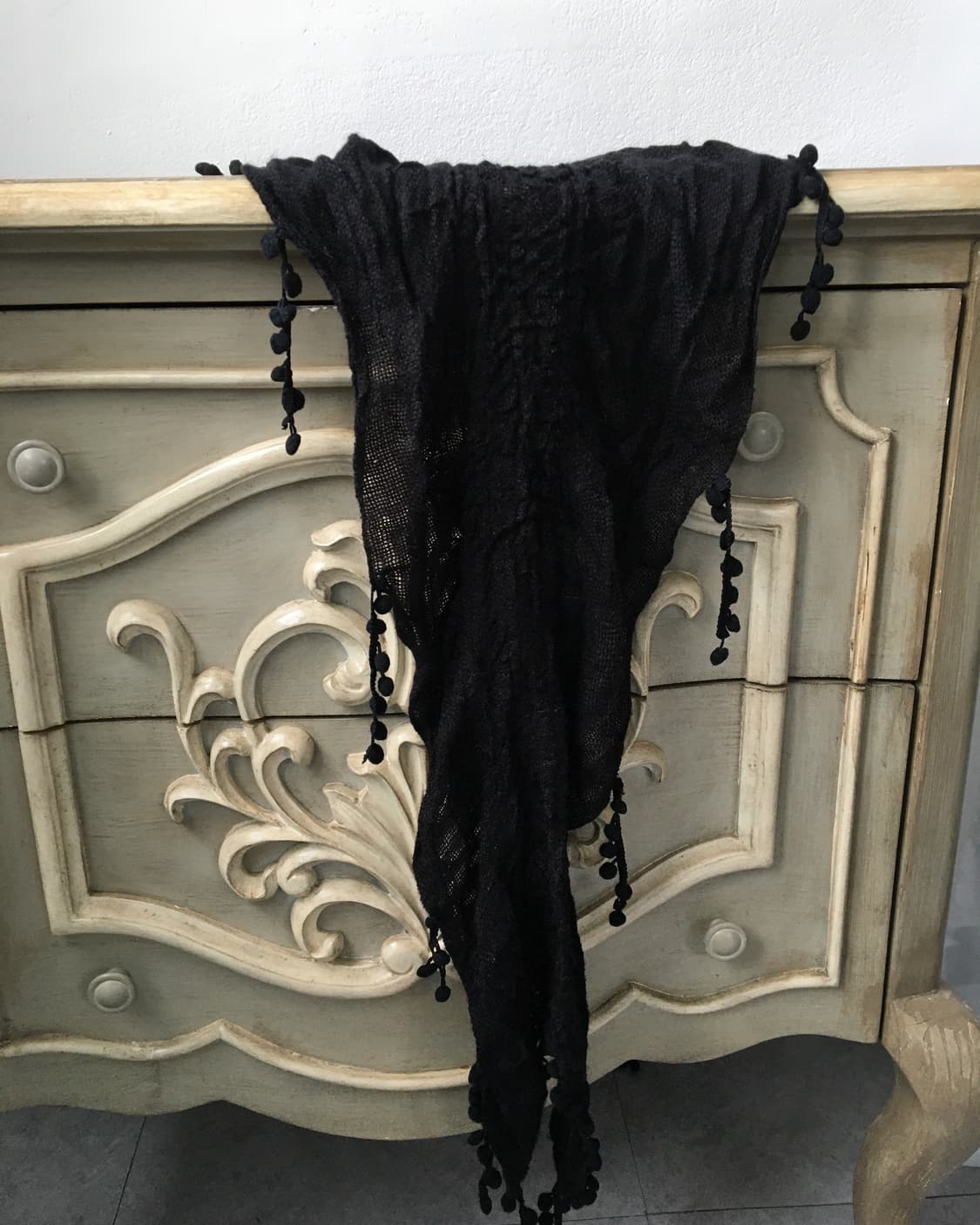 pom pom tail point muffler 상품이미지4