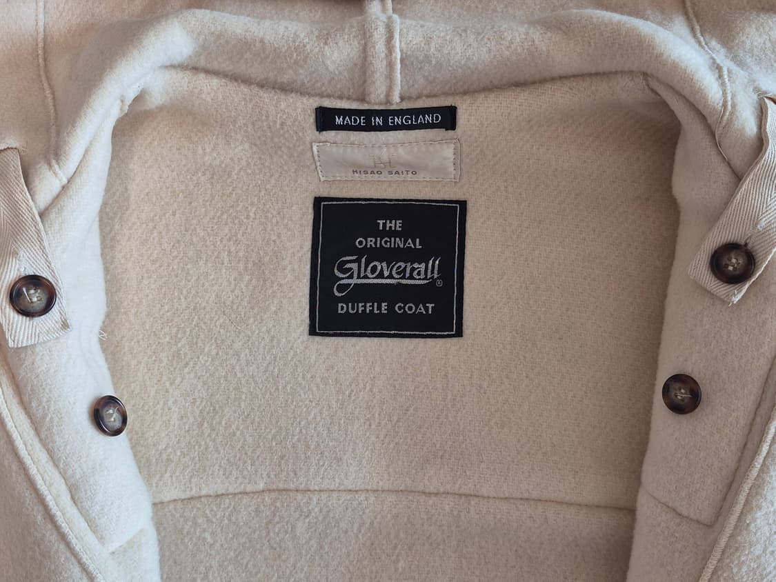90s Gloverall x Hisao Saito
Duffle Coat  상품이미지4