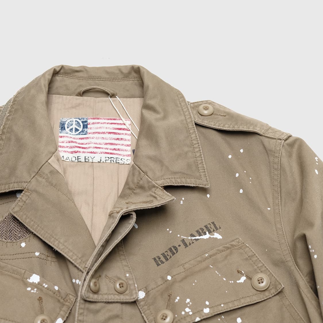 RED LABEL fatigue jacket 상품이미지2