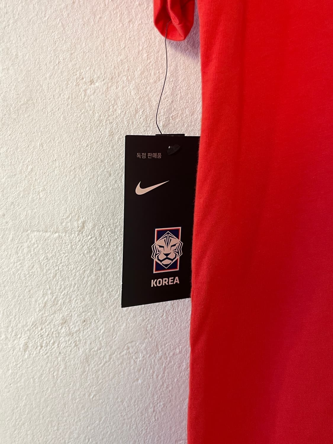 나이키 코리아 국가대표 티셔츠  상품이미지5