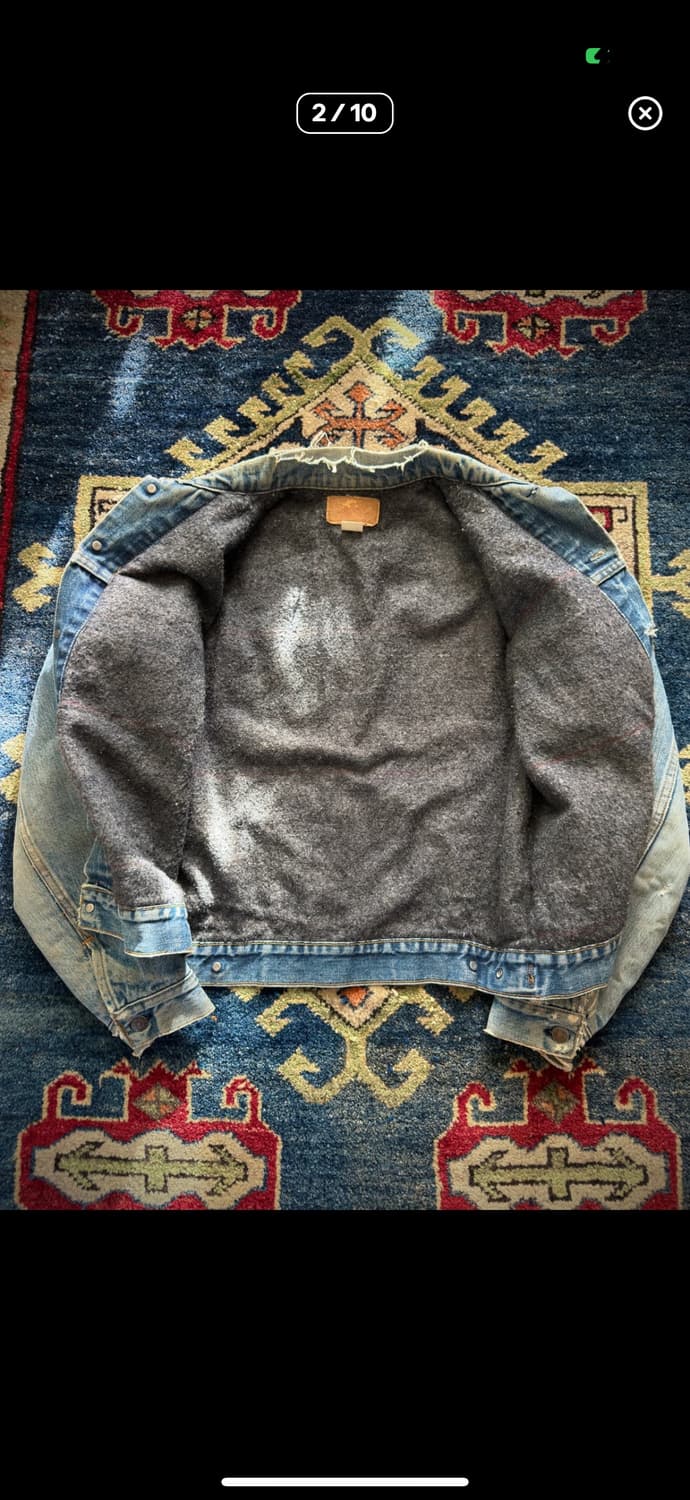 리바이스 데님자켓 상품이미지2