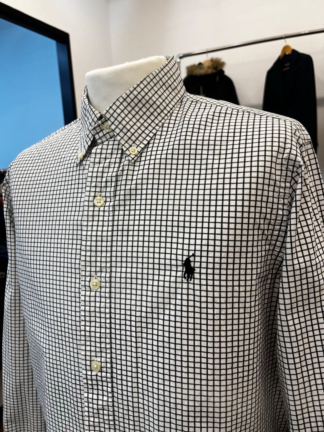 폴로 랄프 로렌 체크 셔츠 상품이미지1