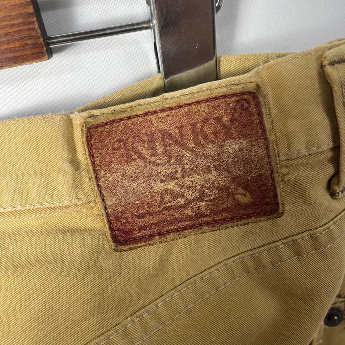 [Hysteric Glamour] 히스테릭글래머 킨키 코튼 팬츠 상품이미지4