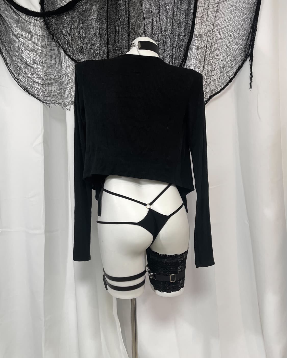 black cardigan 상품이미지3