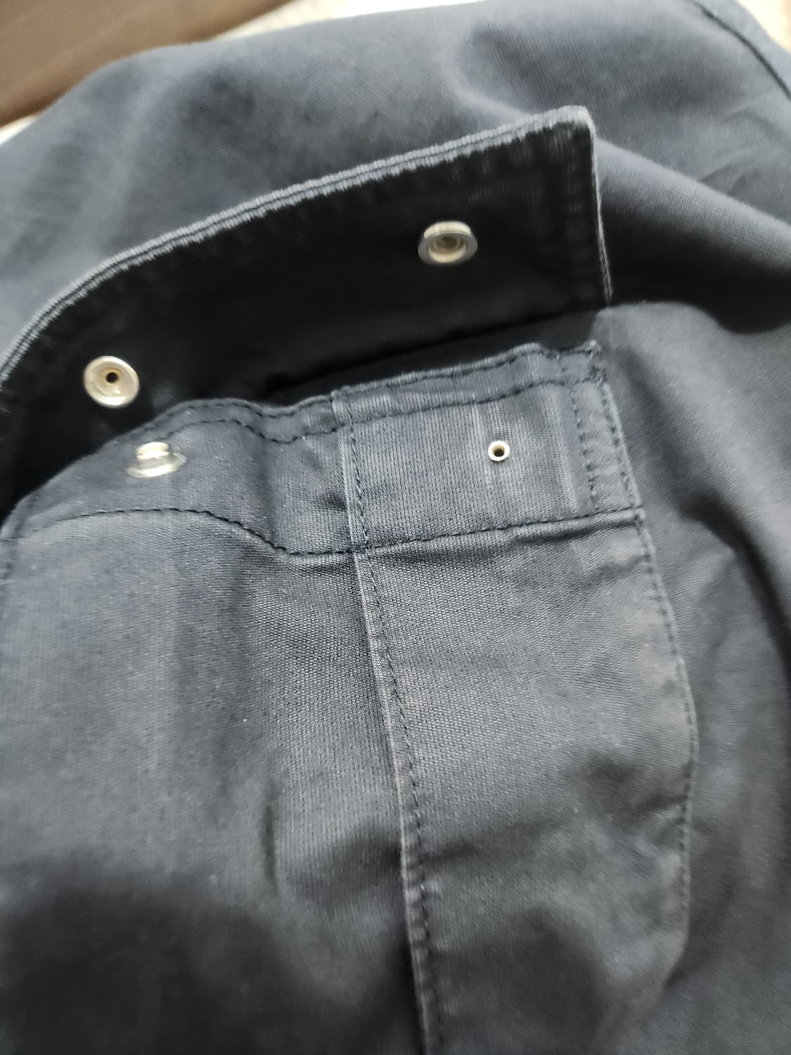 포터리 가먼트 워시드 카고 팬츠 네이비 1사이즈 상품이미지4