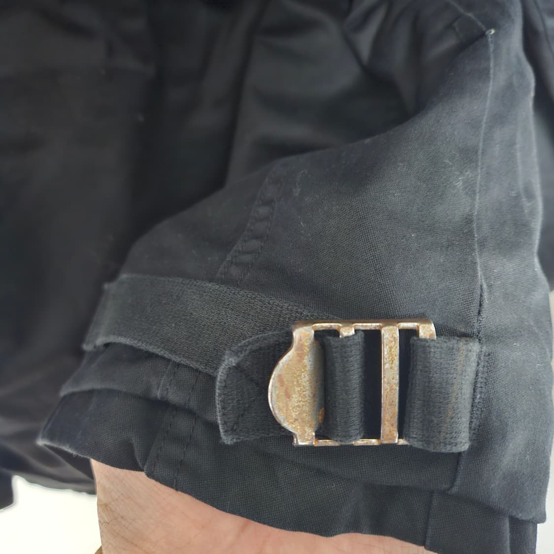 블라인드파일즈 코튼 라이더 자켓 상품이미지6