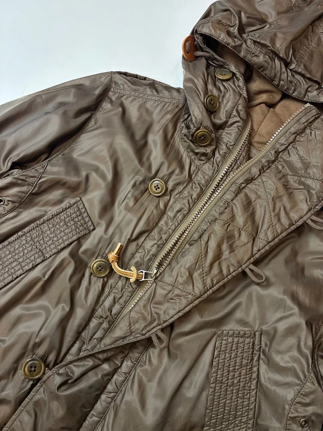 폴로 랄프로렌 10s 덕다운 경량 피쉬테일 야상 파카 PN5490 상품이미지3