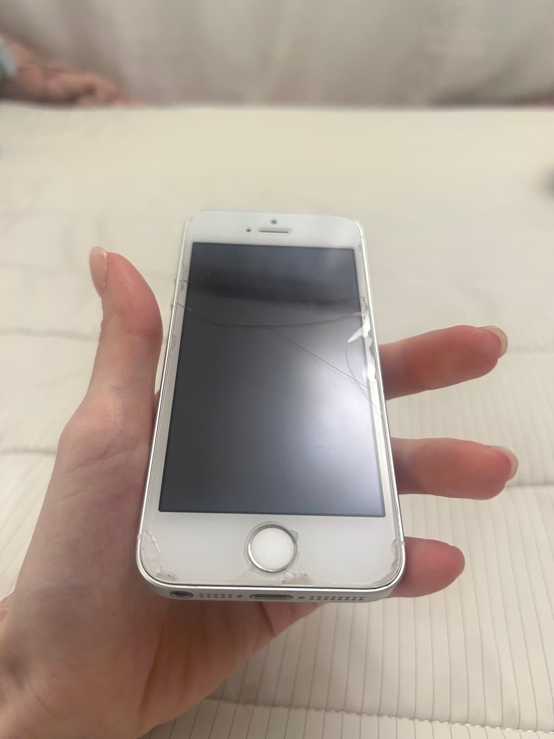 아이폰 SE1 실버 64GB 1세대 98%무음 상품이미지7