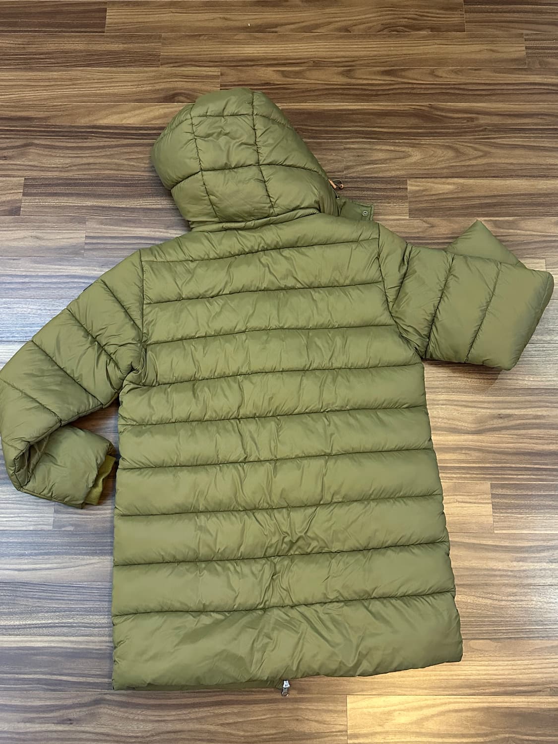 Aias Golf 남성 롱패딩 XL(105) 올리브 상품이미지8