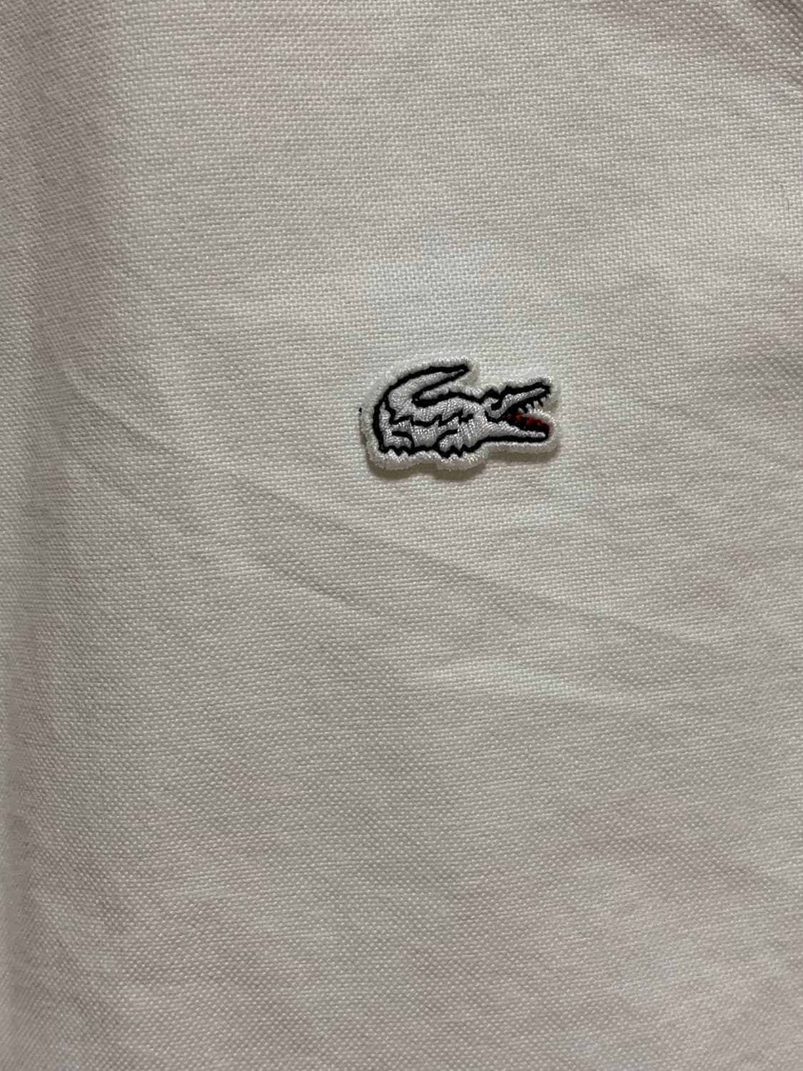 (Xs) 정품 라코스테 라이브 셔츠 몽테뉴 홍콩 한정판 상품이미지2