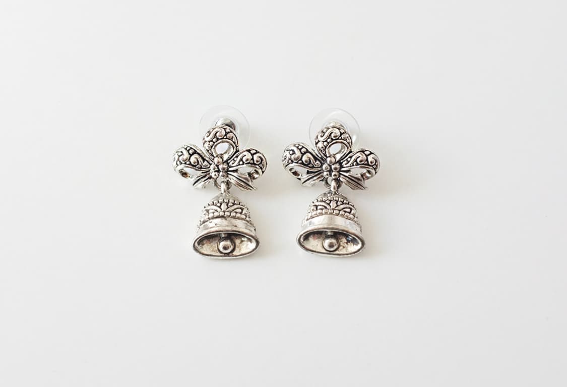 크리스마스 종 디자인 빈티지귀걸이 빈티지악세사리 상품이미지3