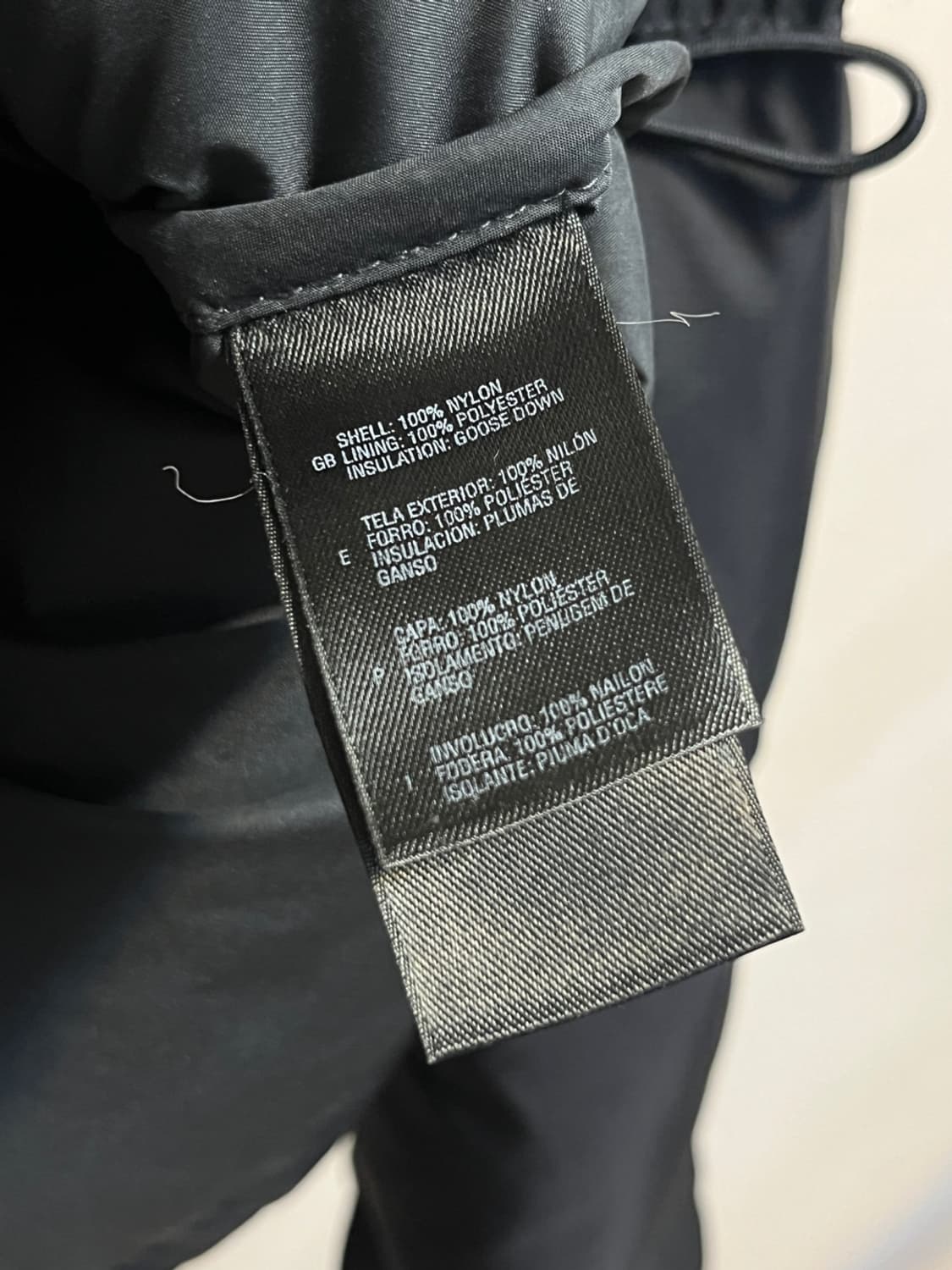 더 노스 페이스 700 구스 다운 자켓 상품이미지8