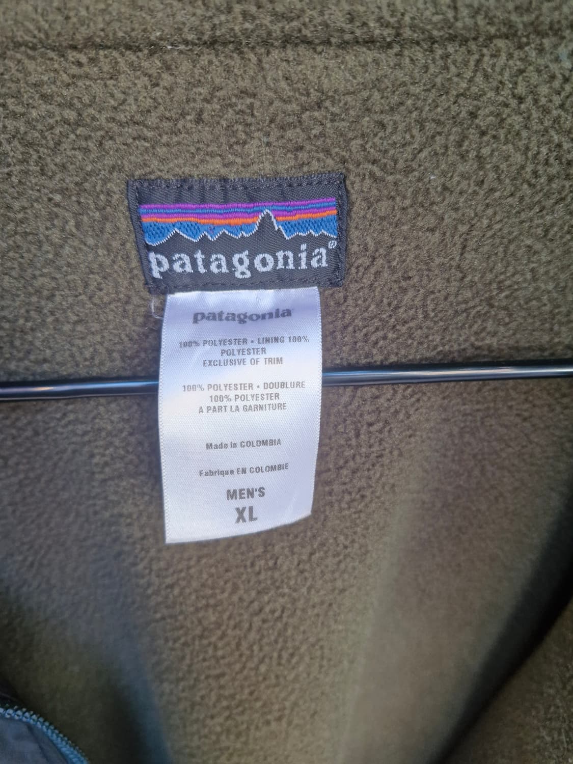 Z-147 파타고니아 쉘드 신칠라 봄버 웜업 자켓 상품이미지7