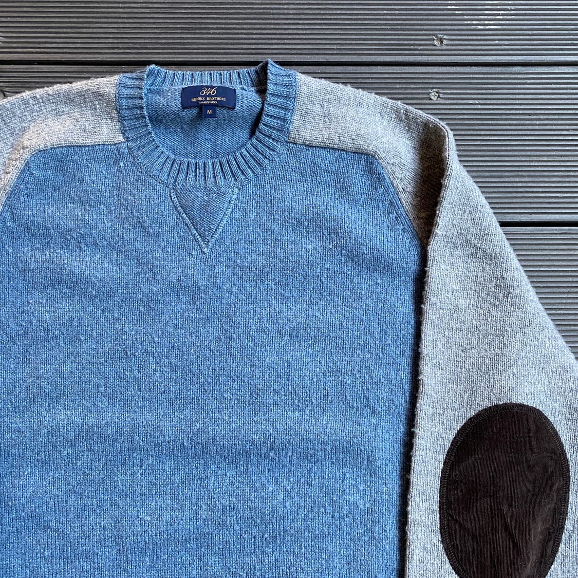 (103) 브룩스 브라더스 쉐기독 엘보패치 스웨터 상품이미지3