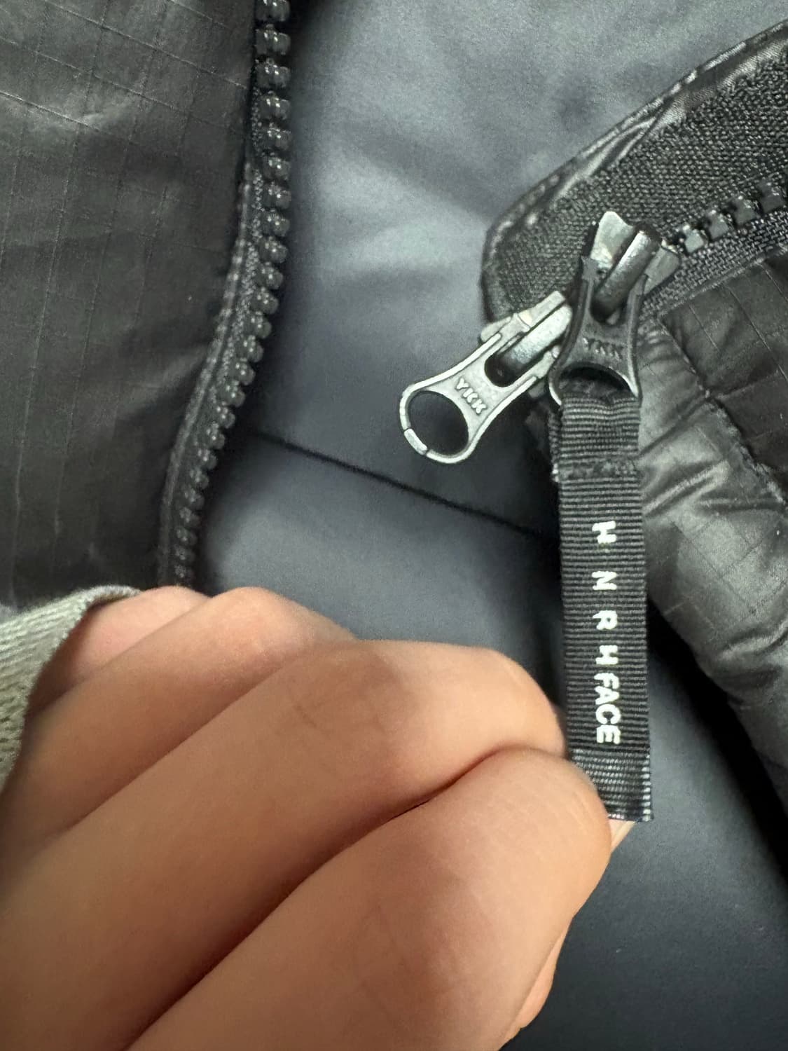 노스페이스 패딩조끼 상품이미지5