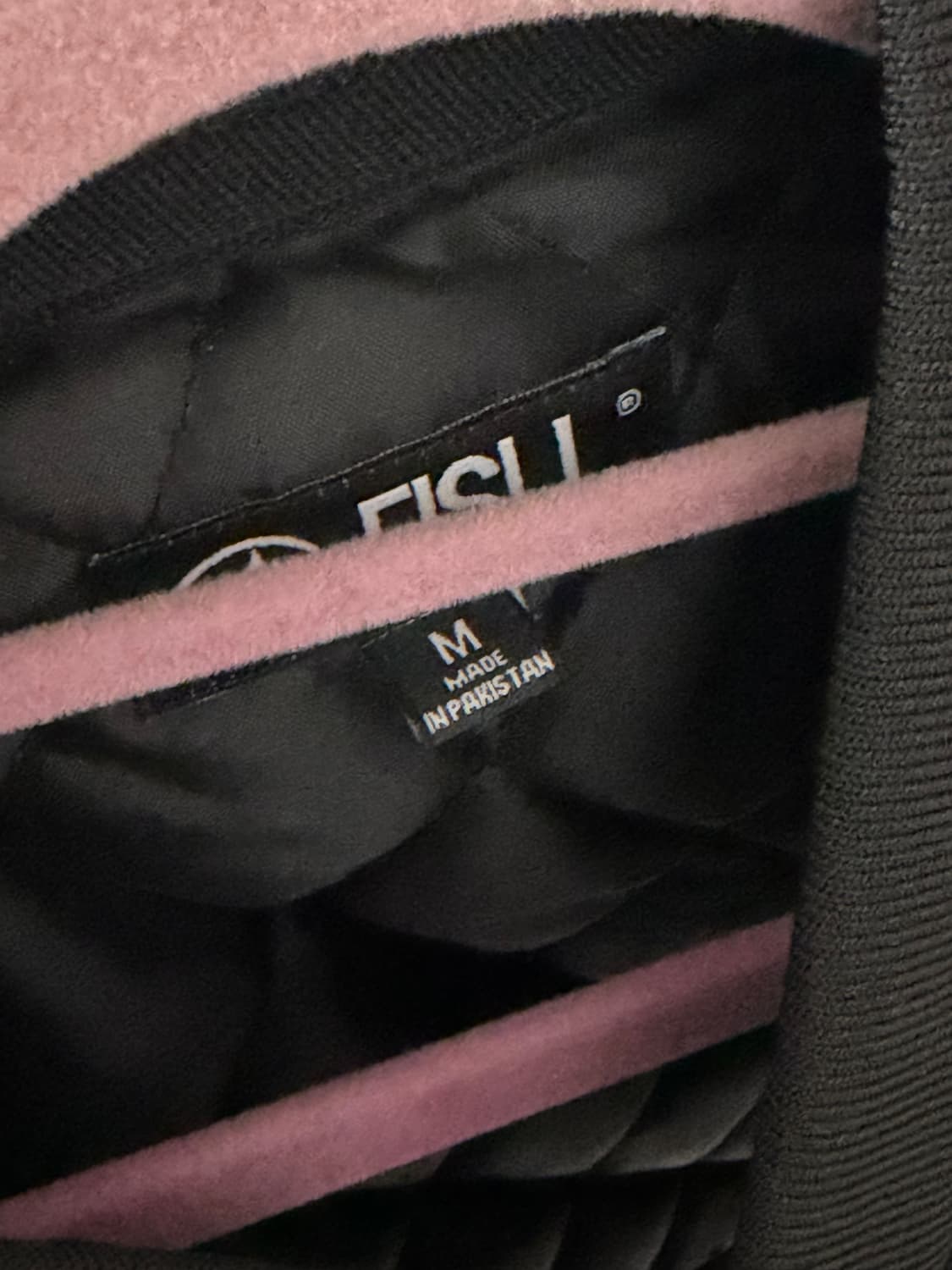 LA Lakers 항공점퍼 블랙 상품이미지5