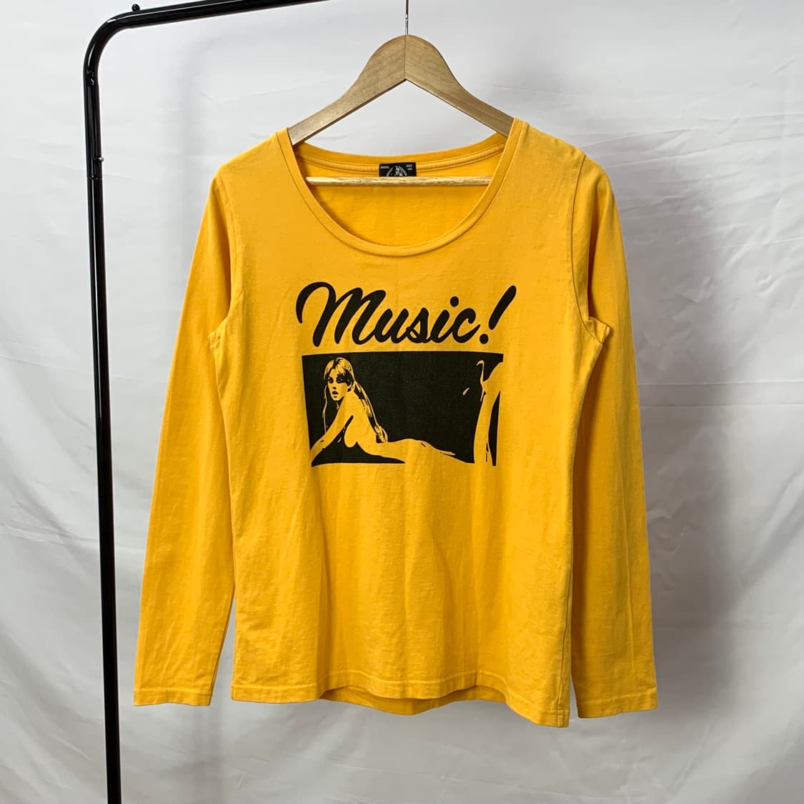 히스테릭 글래머 music 롱슬리브 티셔츠 상품이미지1