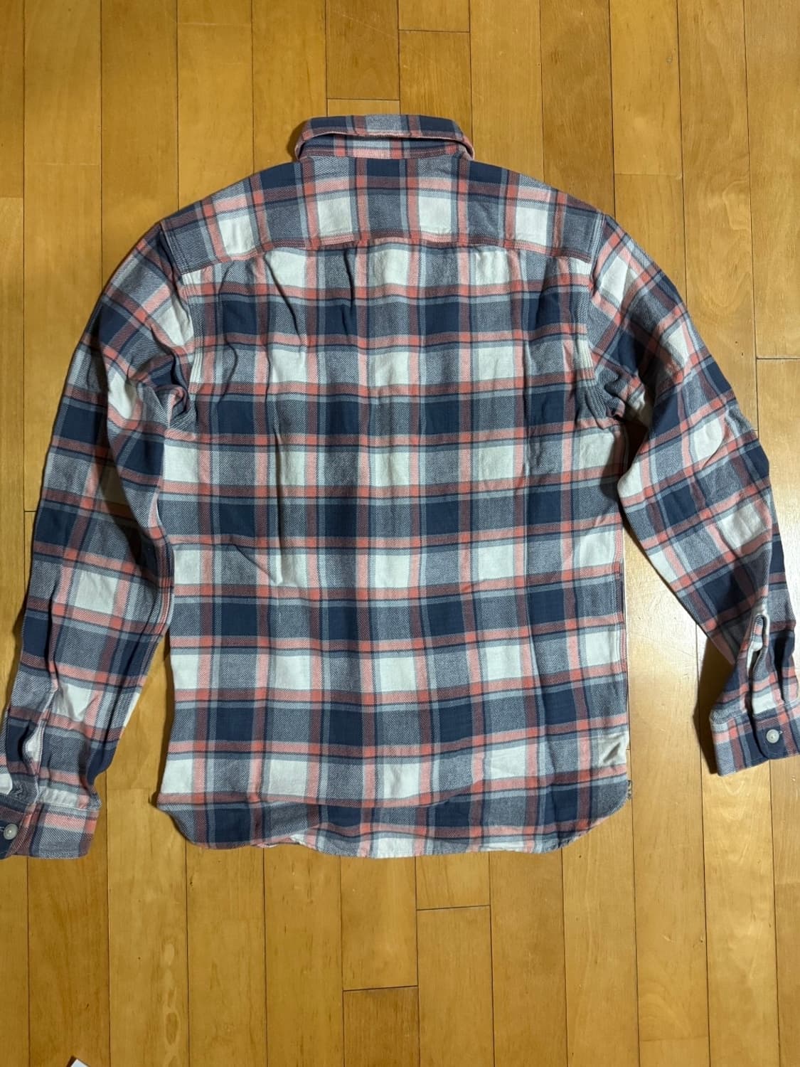 RRL Matlock Plaid Twill 워크셔츠 상품이미지3