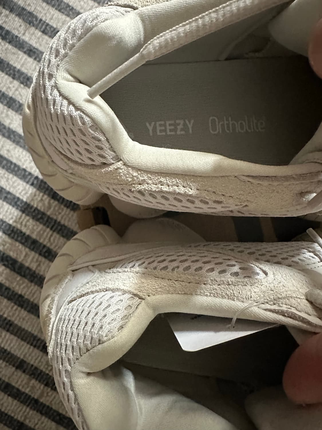 (새상품) YEEZY 이지 500 블러쉬 270mm 상품이미지3