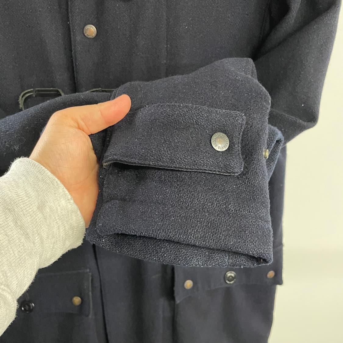 엔지니어드가먼츠 울 더플 후드코트 상품이미지5