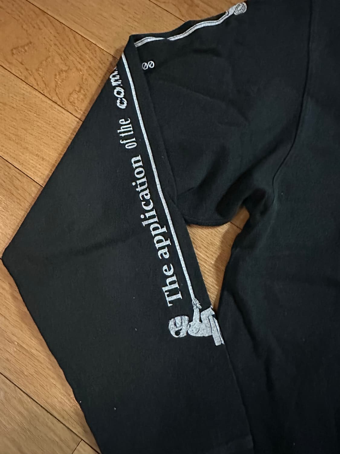 Cav Empt 카브엠트 롱슬리브 블랙 XL 상품이미지3