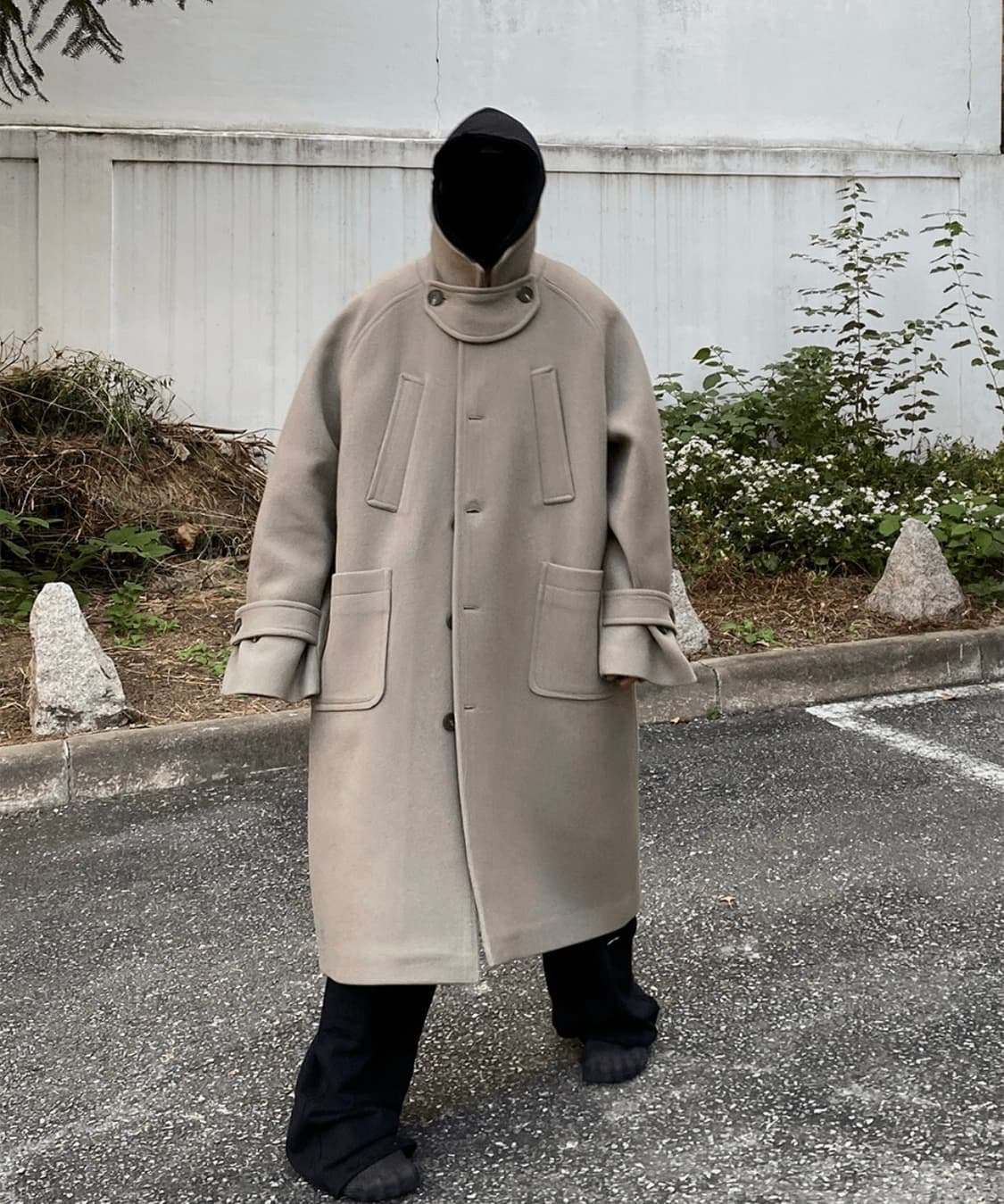 언더마이카 발마칸 코트 베이지 0사이즈 상품이미지1