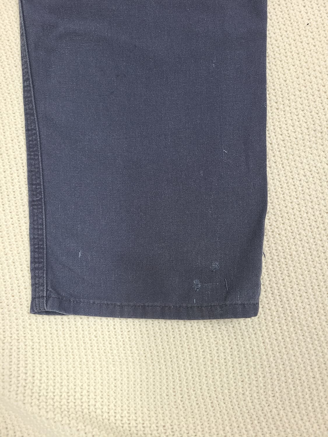 칼하트 워크 팬츠(Navy) 상품이미지9