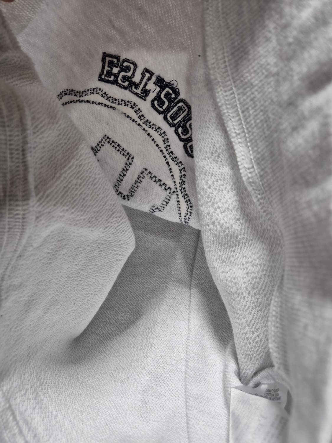 (세일)(새상품)프렌디 래글런 크롭 맨투맨 상품이미지5