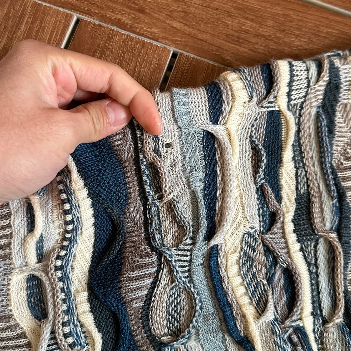 Emaroo australia wool knit sweater 상품이미지7