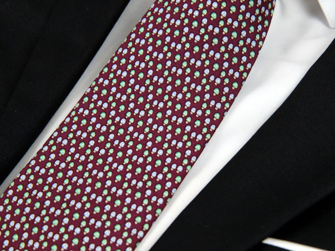 페라가모 9cm A등급 남자 명품 넥타이 상품이미지5