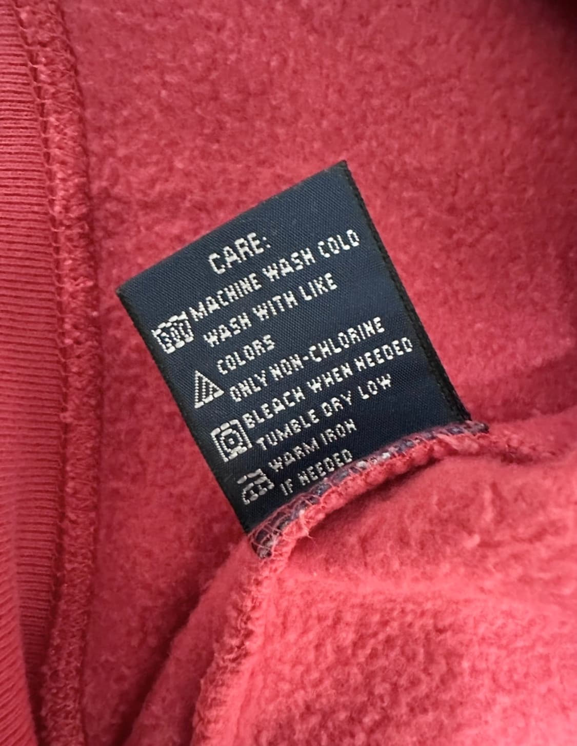 폴로 랄프로렌 핑크 맨투맨 상품이미지5