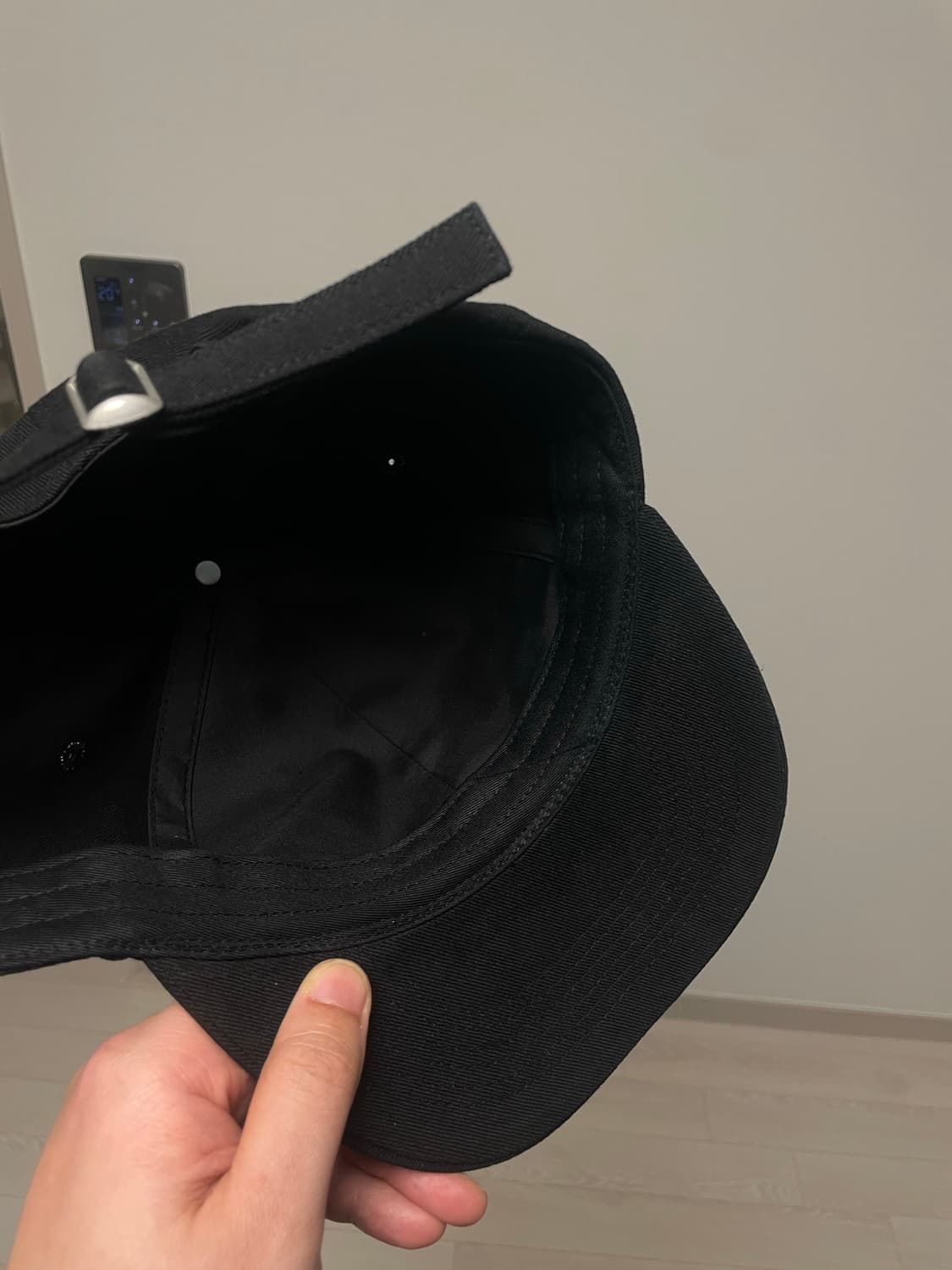 AM APPLIQUE LOGO CAP 루크 모자 상품이미지3