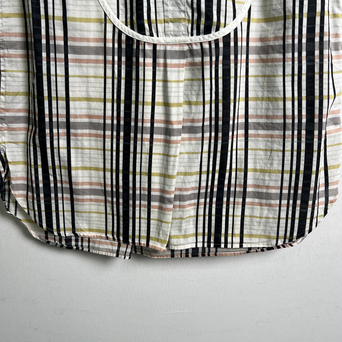 마가렛 호웰 체크 반팔 셔츠  상품이미지5