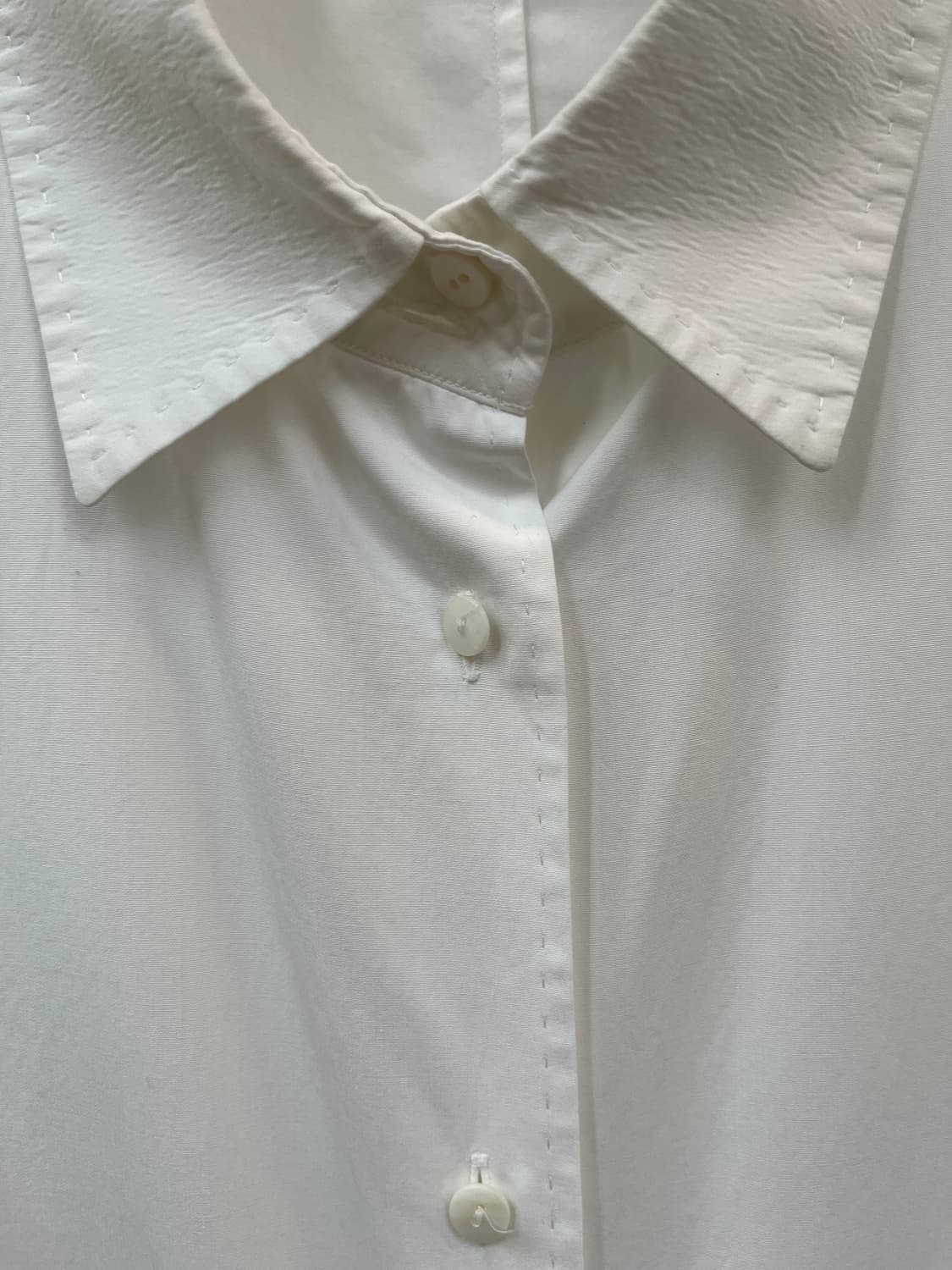Jil Sander 화이트 긴팔 셔츠 40 상품이미지5