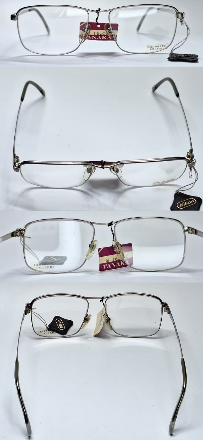 80s 일본제 빈티지 데드스톡 미사용/니콘 FB911 안경테 52mm  상품이미지7