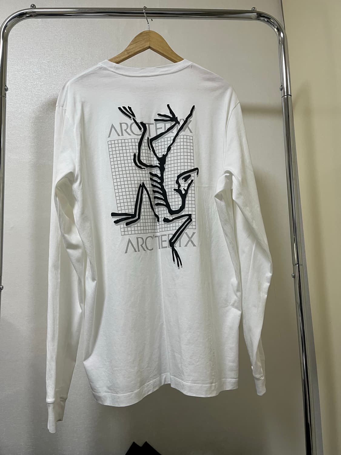 Arc'teryx Arc'Multi Bird Logo LS T-Shirt 상품이미지2